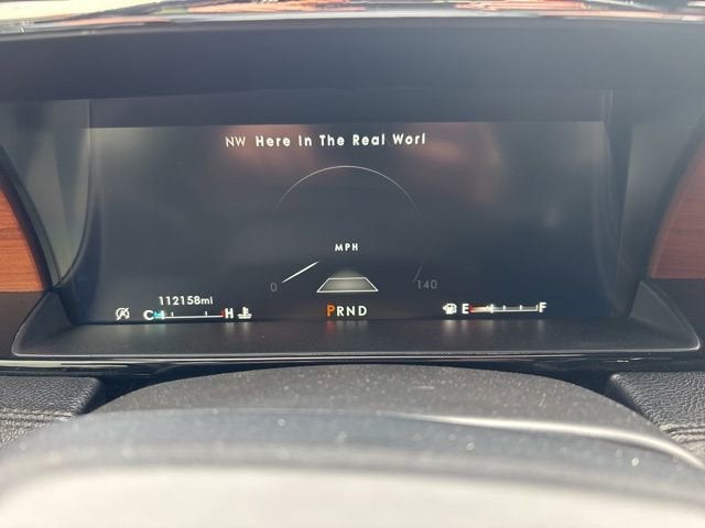 2018 Lincoln Navigator Reserve