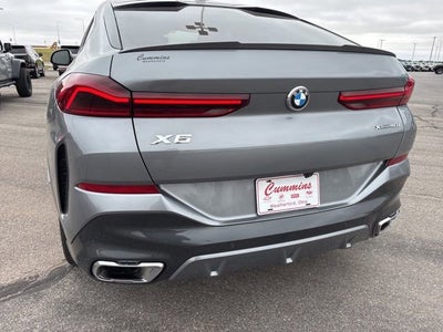 2025 BMW X6 xDrive40i