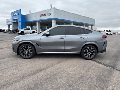 2025 BMW X6 xDrive40i
