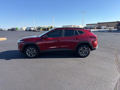 2024 Chevrolet Trax LT