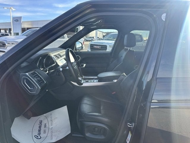 2017 Land Rover Range Rover Sport SE