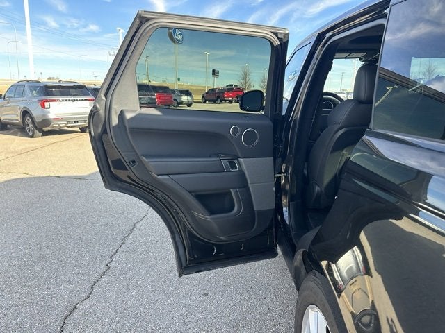 2017 Land Rover Range Rover Sport SE