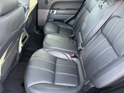 2017 Land Rover Range Rover Sport SE