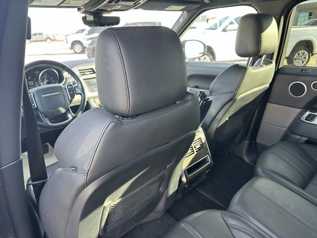 2017 Land Rover Range Rover Sport SE