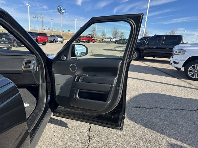 2017 Land Rover Range Rover Sport SE