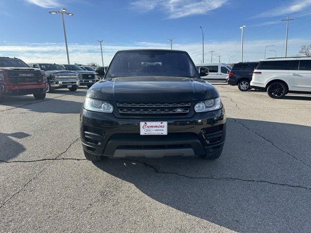 2017 Land Rover Range Rover Sport SE