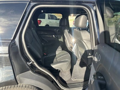 2017 Land Rover Range Rover Sport SE