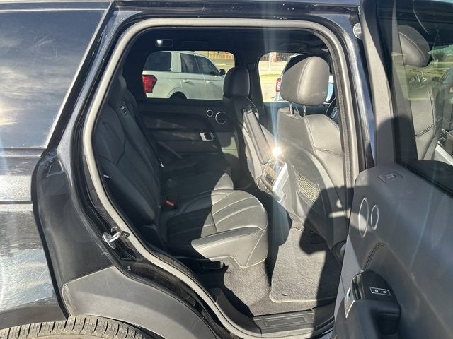 2017 Land Rover Range Rover Sport SE