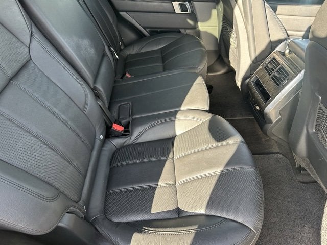 2017 Land Rover Range Rover Sport SE