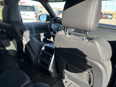 2017 Land Rover Range Rover Sport SE