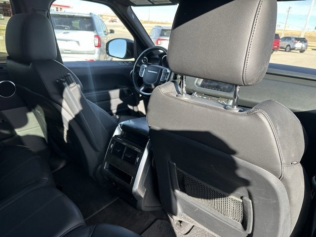 2017 Land Rover Range Rover Sport SE