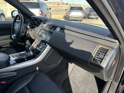 2017 Land Rover Range Rover Sport SE