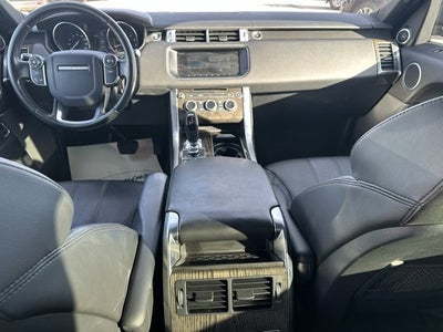 2017 Land Rover Range Rover Sport SE