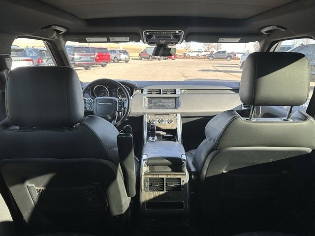 2017 Land Rover Range Rover Sport SE