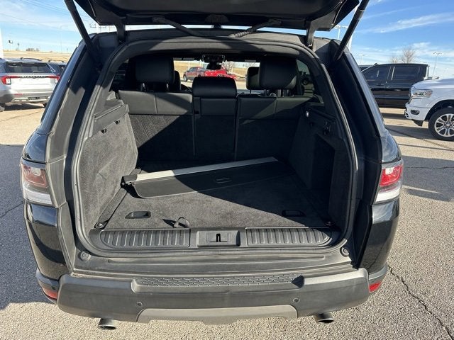 2017 Land Rover Range Rover Sport SE