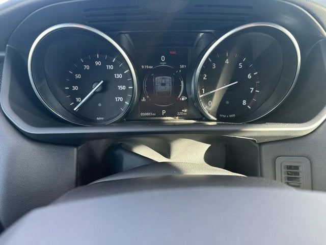 2017 Land Rover Range Rover Sport SE