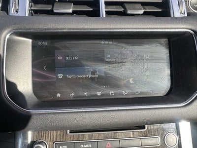 2017 Land Rover Range Rover Sport SE