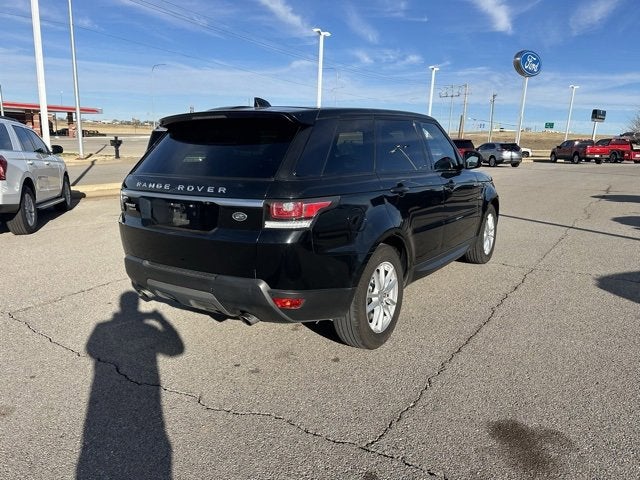 2017 Land Rover Range Rover Sport SE