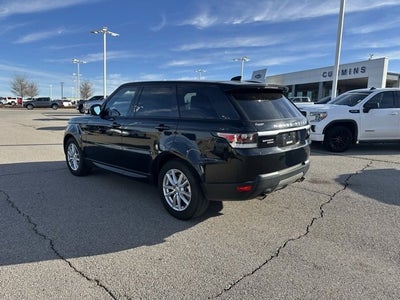 2017 Land Rover Range Rover Sport SE