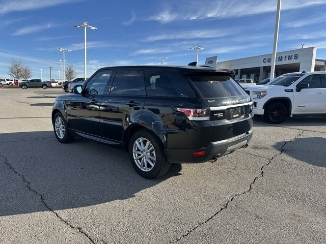 2017 Land Rover Range Rover Sport SE