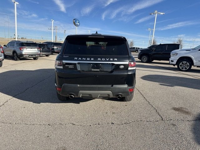 2017 Land Rover Range Rover Sport SE