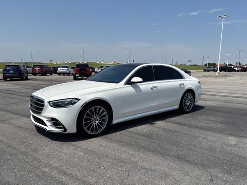 2023 Mercedes-Benz S-Class S 580