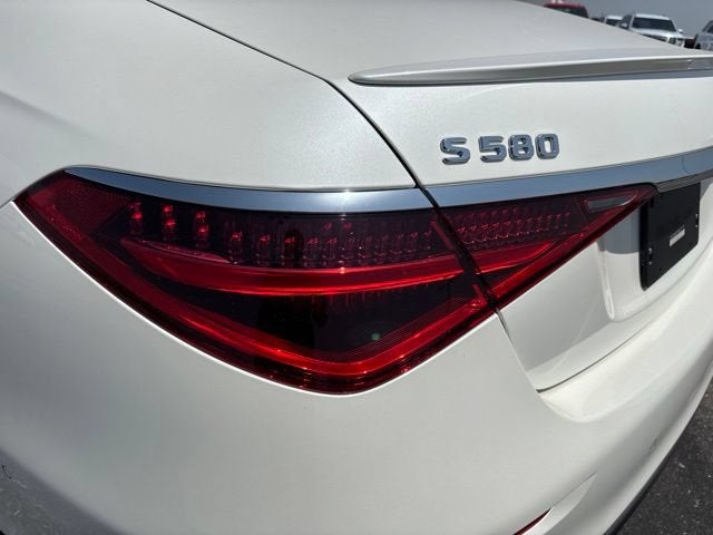2023 Mercedes-Benz S-Class S 580