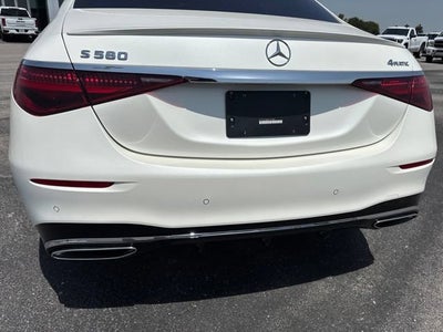 2023 Mercedes-Benz S-Class S 580