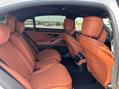 2023 Mercedes-Benz S-Class S 580