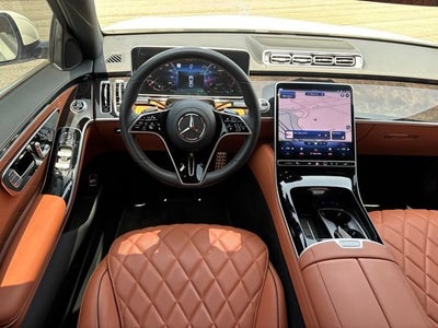 2023 Mercedes-Benz S-Class S 580
