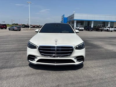 2023 Mercedes-Benz S-Class S 580