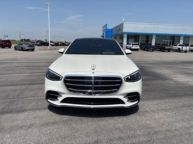 2023 Mercedes-Benz S-Class S 580