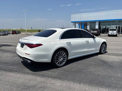 2023 Mercedes-Benz S-Class S 580