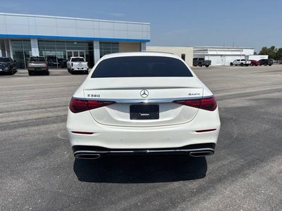 2023 Mercedes-Benz S-Class S 580