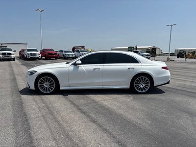 2023 Mercedes-Benz S-Class S 580