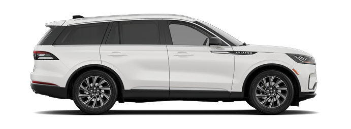 A 2025 Lincoln Aviator® SUV in Pristine White | Cummins Lincoln in Weatherford OK