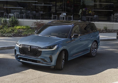 A 2026 Lincoln Black Label™ Aviator® SUV is shown with the available Special Edition Package. | Cummins Lincoln in Weatherford OK