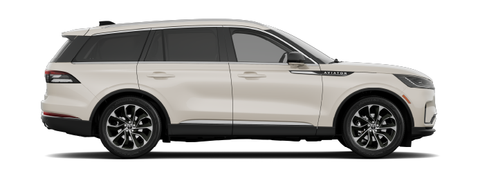 A 2026 Lincoln Aviator® SUV in Pristine White. | Cummins Lincoln in Weatherford OK